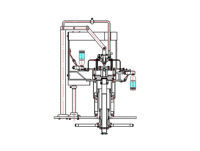 क्षमता 5000 बीपीएच के साथ ताजा पानी उत्पादन स्वत: पानी भरने की मशीन