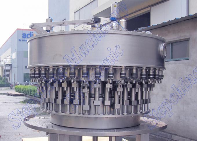 पीईटी बोतल जल भरने की मशीन पीएलसी स्वचालित नियंत्रण 18000 बी / एच CGF40-40-10 के साथ