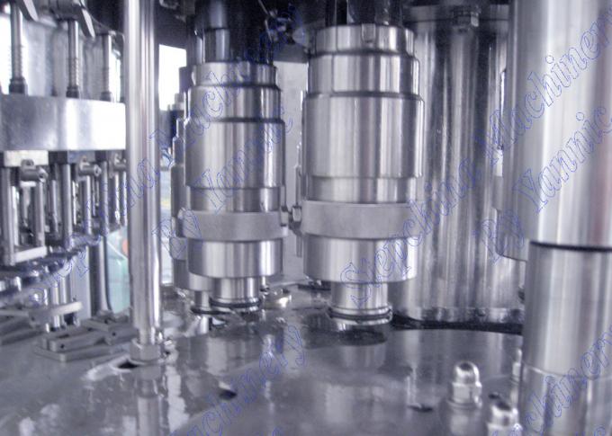 सीमेंस टच स्क्रीन प्लास्टिक की बोतल पानी भरने की मशीन 22000 बी / एच CGF50-50-12