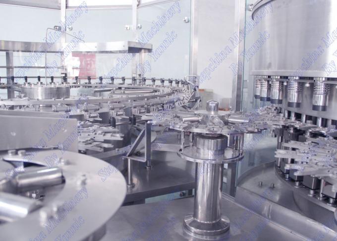 उच्च दक्षता स्वचालित बोतलबंद पानी भरने की मशीन उत्पादन लाइन 15000 बीपीएच CGF32-32-8