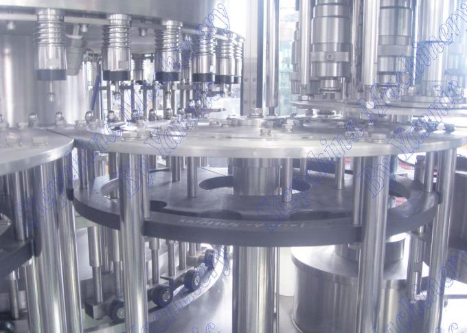 पीईटी बोतल जल भरने की मशीन पीएलसी स्वचालित नियंत्रण 18000 बी / एच CGF40-40-10 के साथ