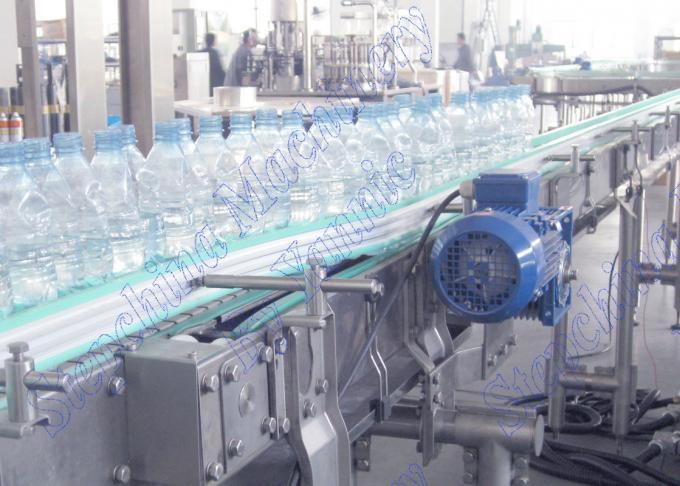 शुद्ध पानी / खनिज पानी / फिर भी पानी के लिए बोतलबंद पेय जल उत्पादन लाइन