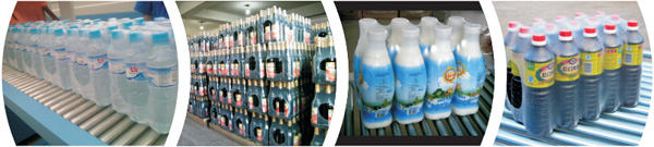 हटना लपेटें प्लास्टिक की बोतल पैकिंग मशीन / मचानरी हाई स्पीड 15 - 20 पीसी / मिनट